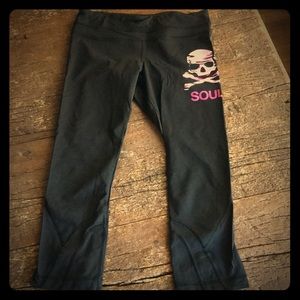 Soul Cycle leggings by lululemon
